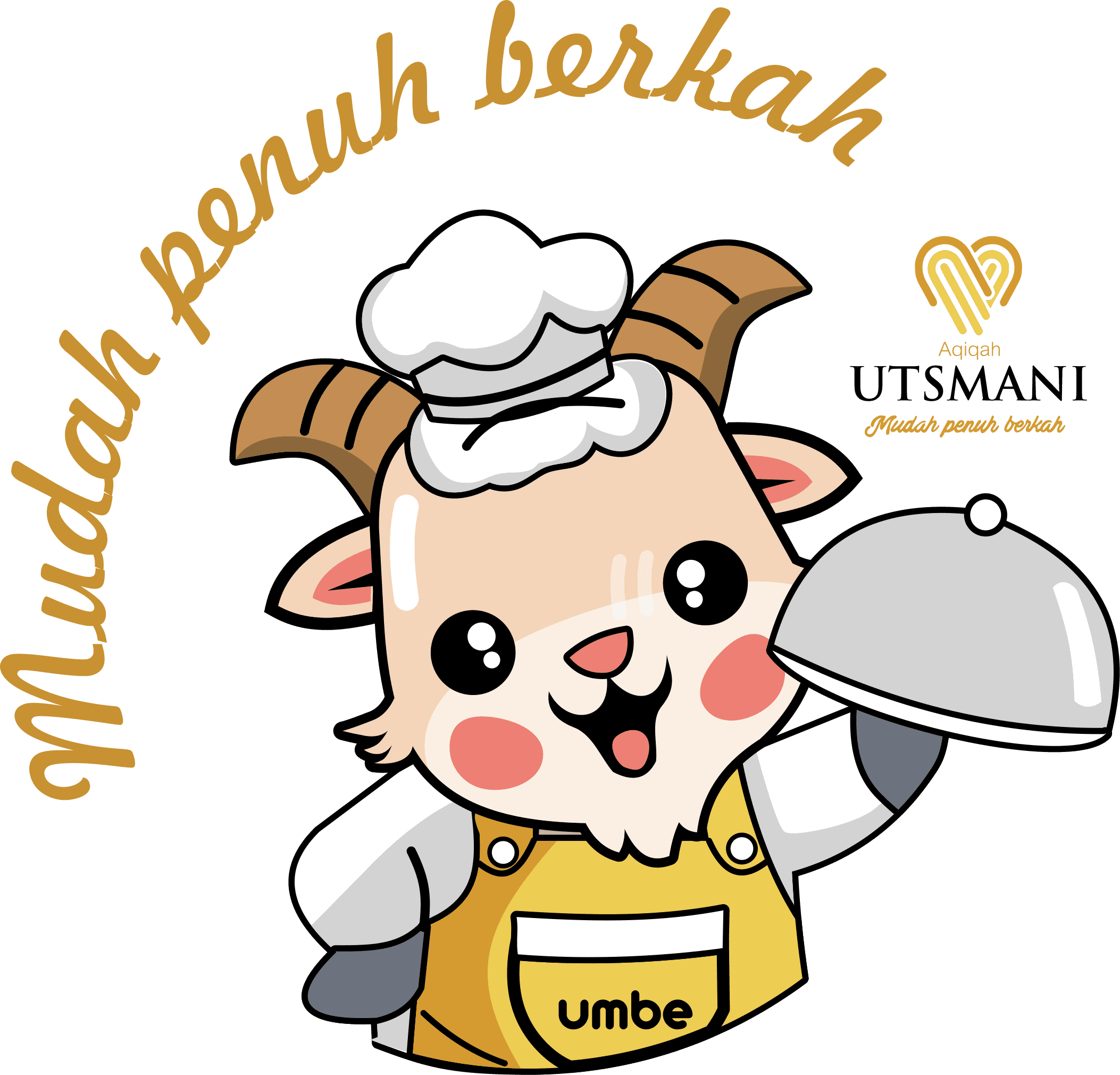 Maskot Utsmani Aqiqah
